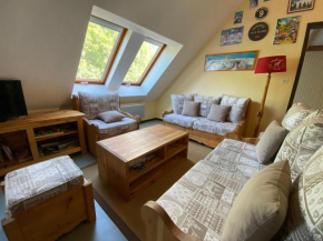 Grand duplex avec 3 chambres à deux pas de Saint-Lary